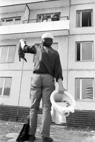 C новосельем! CCCР, 1970-е.
..0