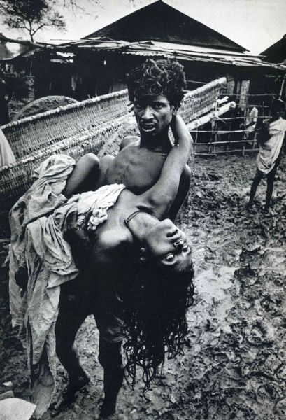 Эпидемия холеры. Бангладеш, 1971 год.
..0