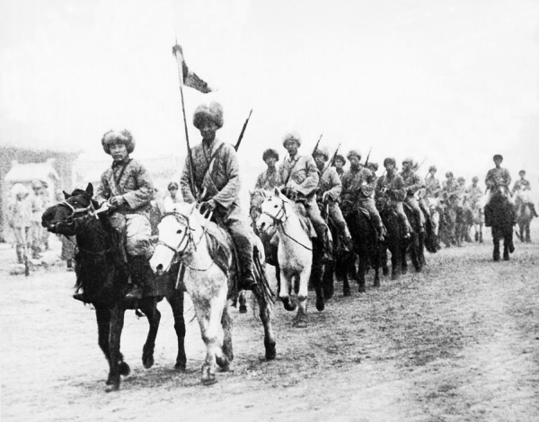 Эскадрон монгольских коллаборационистов японской армии , 1939 г..0