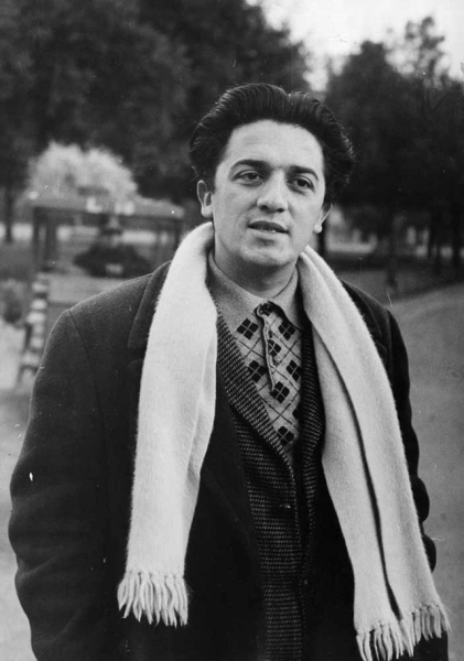 Федерико Феллини, 1948
..0