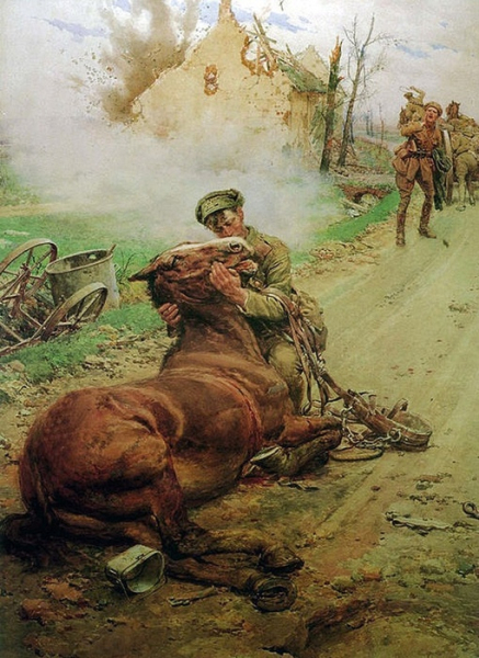 Фортунино Матания “Прощай, старый друг”, 1916 год.
Больше..0