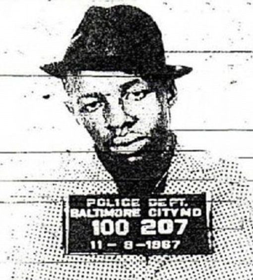 Фотография 1967 года наркобарона Балтимора Мелвина Уильямса,..0