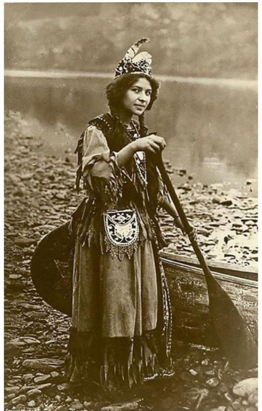 Коренная американка , 1908 г .
..0