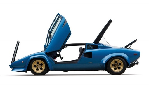 Lamborghini Countach LP400S (1978-1982).
..2