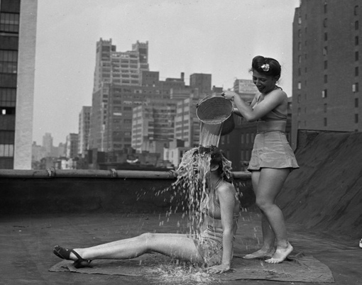 Нью-Йорк. Жаркое лето 1943 года.
..0