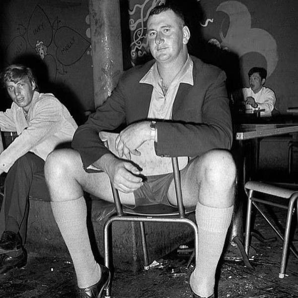 Ночная жизнь в Кейптуане во времена апартеида, конец 1960-х, фото —..3