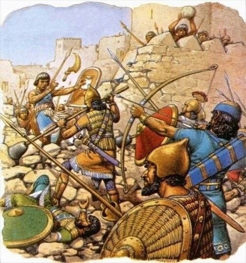 О том, что территория, где позже появится царство Урарту, была..0