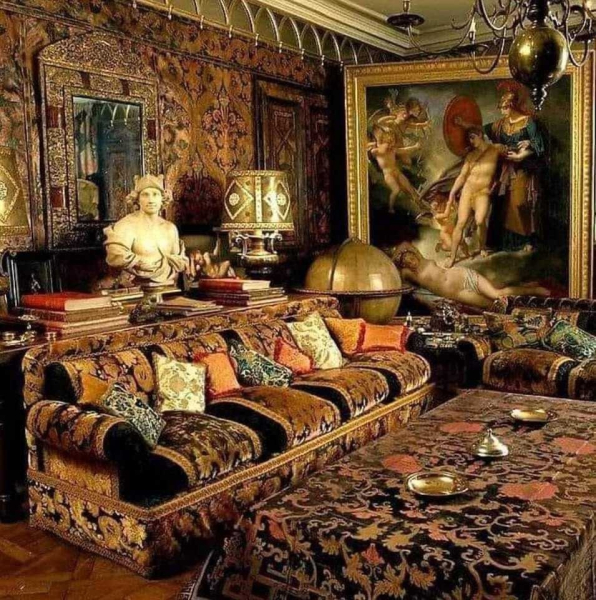 Парижская квартира Рудольфа Нуриева.
..0