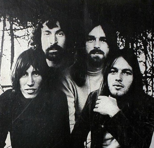 Pink Floyd, около 1971 года.
..0