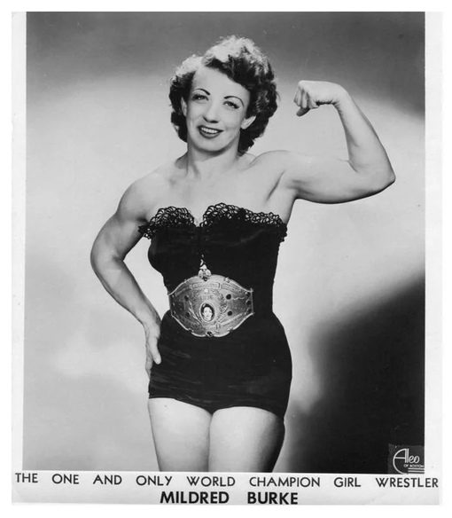 Пионер женского рестлинга Милдред Берк
Учитывая, что других..0