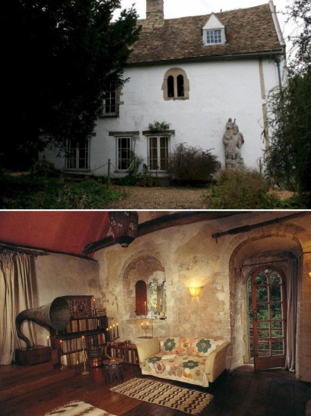 Построенный в 1150-х годах, дом Hemingford Grey является одним из..0