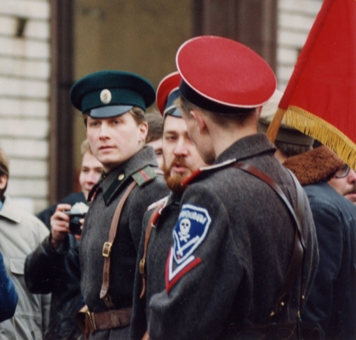 Протестная Москва 1991 год.
..4