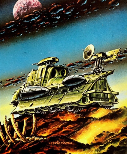 Работы Эдди Джонса (1935-1999).
..2