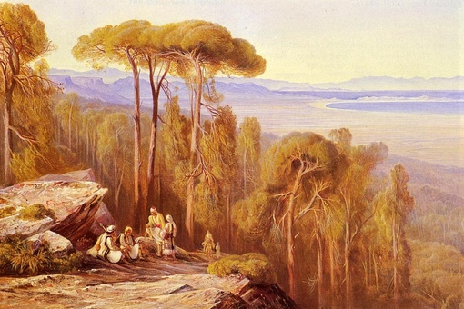 Работы Эдварда Лира (1812-1888).
..6