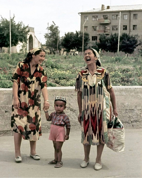 Самарканд и Бухара в 1970-х, Узбекская ССР.
Больше исторических..0