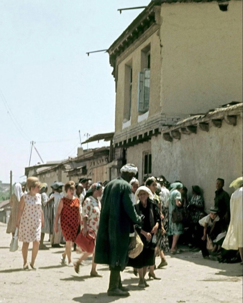 Самарканд и Бухара в 1970-х, Узбекская ССР.
Больше исторических..9
