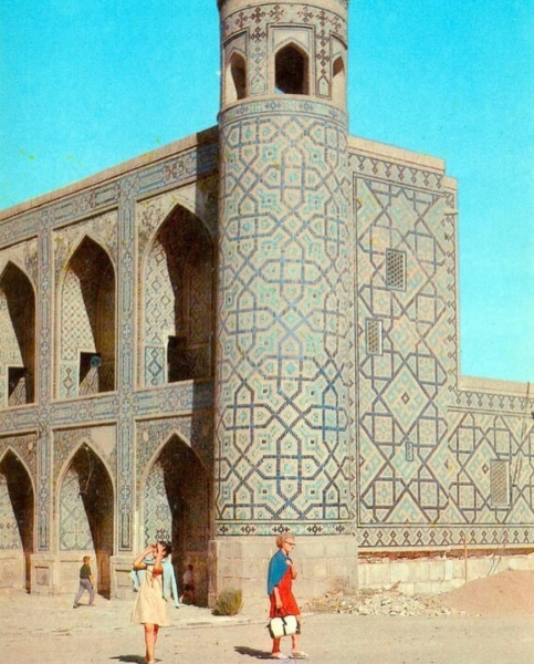 Самарканд и Бухара в 1970-х, Узбекская ССР.
Больше исторических..3