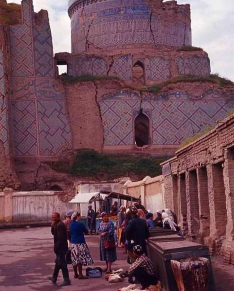 Самарканд и Бухара в 1970-х, Узбекская ССР.
Больше исторических..5