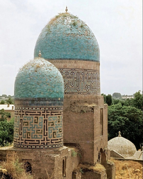 Самарканд и Бухара в 1970-х, Узбекская ССР.
Больше исторических..1