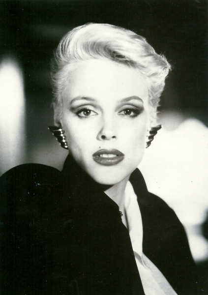 The special edition: Brigitte Nielsen.
..1