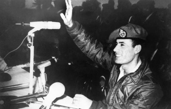 В Ливии, 1 сентября 1969 года произошел государственный переворот...0