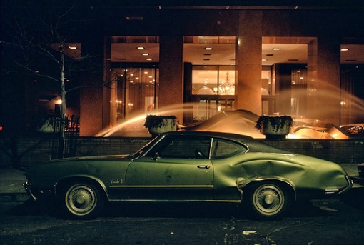 Атмосферные фотографии припаркованных авто на фотографиях Langdon..9