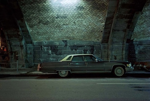 Атмосферные фотографии припаркованных авто на фотографиях Langdon..8