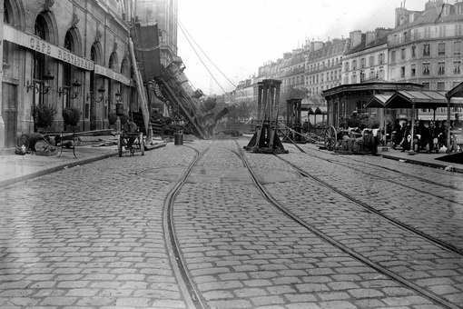 Авария на вокзале Монпарнас. 22 октября 1895 года экспресс сошел с..0