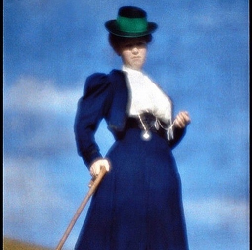 Автохромные снимки Генриха Кюна, начало 20 века.
Больше..1