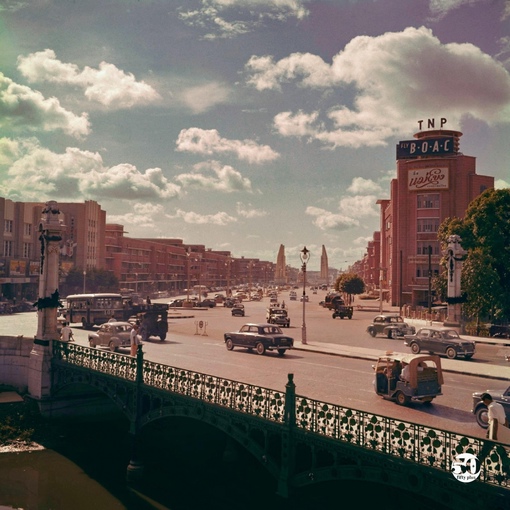 Бангкок, 1962 год.
..0