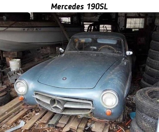 Брошенные легендарные ретро автомобили.
Больше исторических..2