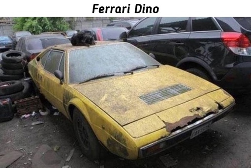 Брошенные легендарные ретро автомобили.
Больше исторических..3