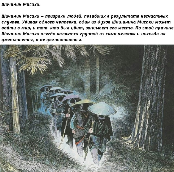 Чудаковатые монстры из японского фольклора.
Больше исторических..7