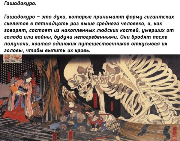 Чудаковатые монстры из японского фольклора.
Больше исторических..1
