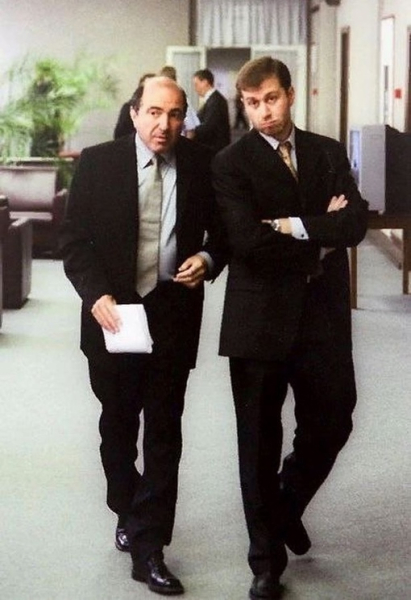 Депутаты Государственной Думы   Борис Березовский и Роман..0