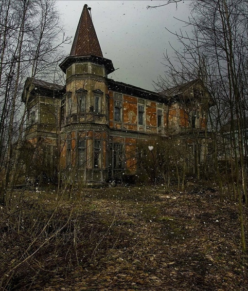 Дождливый вечер, вы заблудились и видите дом, в котором, скорее..2