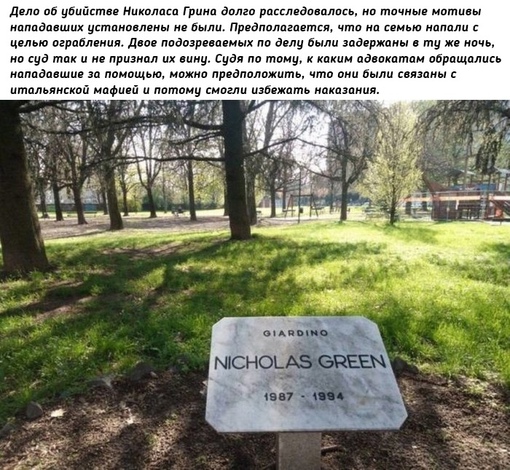 Эффект Николаса: История посмертного донорства, которая..8