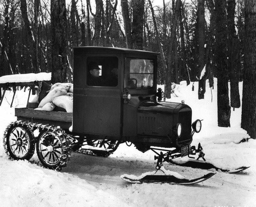 Ford T Snow Edition, 1920-е годы
..0