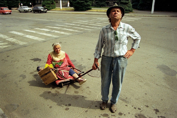 Фотопроект Александра Чекменева под названием 