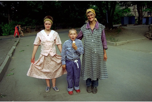 Фотопроект Александра Чекменева под названием 