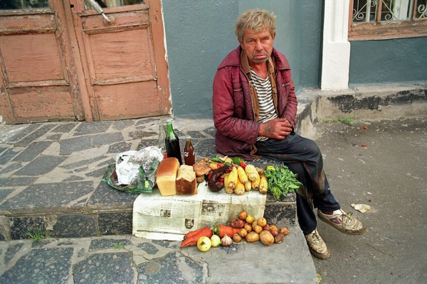 Фотопроект Александра Чекменева под названием 