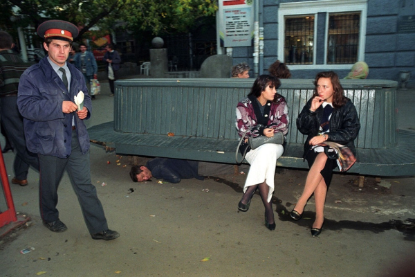 Фотопроект Александра Чекменева под названием 