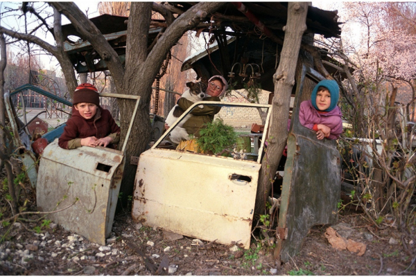 Фотопроект Александра Чекменева под названием 