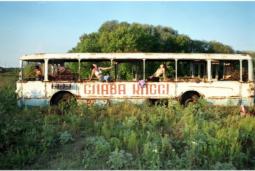 Фотопроект Александра Чекменева под названием 