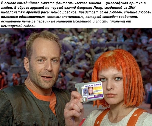 Интересности о фильме 