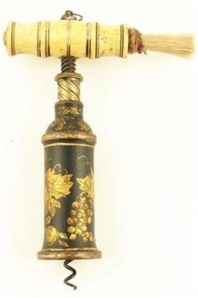 Казалось бы, штопор и штопор, но раньше заморачивались даже в..9