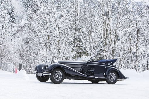 Mercedes Benz 540 K Cabriolet A, 1938 год.
Был продан в 2015 году за 2 760 000 евро. 5.4 л...0