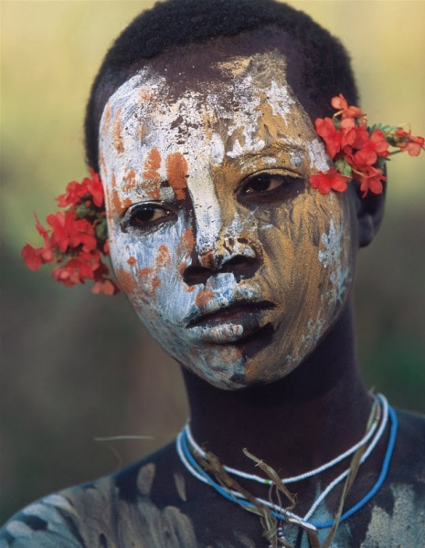 Натуральная мода из долины Омо в Эфиопии
Больше исторических..0