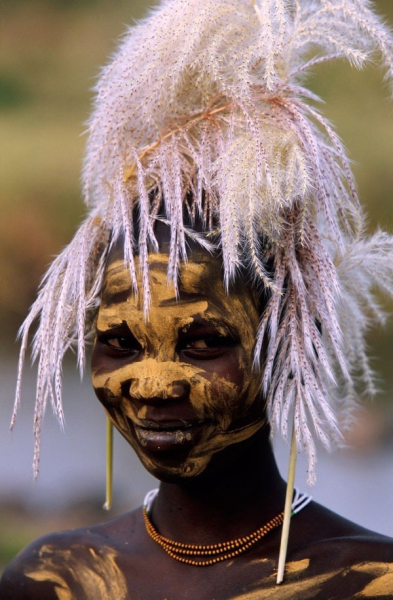 Натуральная мода из долины Омо в Эфиопии
Больше исторических..6