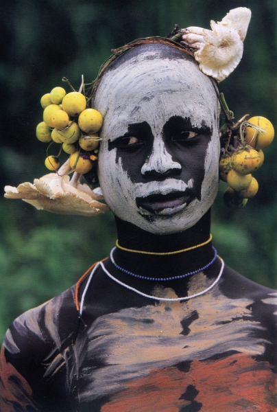 Натуральная мода из долины Омо в Эфиопии
Больше исторических..1